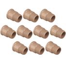 Kit c/10 Adaptador Curto Soldável 25mm x 3/4" P/ Caixa d'Água Kit c/10 Adaptador Curto Soldável 25mm x 3/4" P/ Caixa d'Água