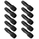 Kit c/ 10 Adaptador Interno 3/4" preto - Akato