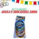 kit c/10 Argola De Festa Junina Jogo São João Brinquedo