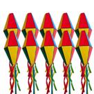 Kit c/10 Balão Junino Papel Cartão Decoração Festa Junina