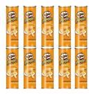 Kit C/10 Batatas Pringles 120g - Sabor Queijo 120g