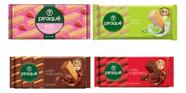 Kit C/10 Biscoito Wafer Piraquê Sabor Sortido 100g