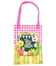 kit C/10 Bolsa Sacola Ecobag 30x40 Arraiá Personalizada