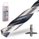 Kit c/10 broca aco rapido pointteq 1.5mm bosch