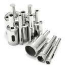 Kit C/10 Broca Furadeira Serra Copo Diamantada 3-50mm Vidro