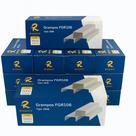 Kit c/ 10 Caixas Grampo 26/6 50.000 Unidades