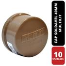 Kit C/ 10 CAP Soldavel 40mm Multilit
