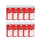 Kit c/10 Cera Refil Roll On Morango 100g - Depilflax