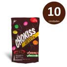 Kit C/10 Chokiss120G Chocolate Ao Leite