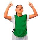 Kit C/10 Coletes Juvenil de Futebol Treino Jogo 1 Fit