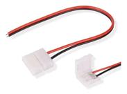 Kit C/ 10 Conectores Tiras De Encaixe Fita Led Cob 12v 18w Gaya