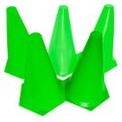 Kit C/ 10 Cones de Plástico Rígido 23cm Prouno