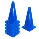 Kit c/ 10 Cones de Treinamento 23 Cm Kit c/ 10 Cones de Treinamento 23 Cm