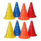 Kit C/10 Cones Furado De Treinamento Mb Fit 39 Cm