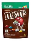 Kit C/10 Confeito Ao Leite Com Chocolate M&m's 148g