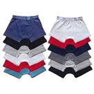 Kit c/ 10 Cueca Infantil Malha 3 a 8 anos P/M/G Menino
