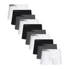 Kit C/10 Cuecas Boxer Microfibra Up Underwear 436 - Sortido