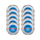 Kit C/ 10 Discos de Corte Diamantado 110mm X 20mm Serra Mármore