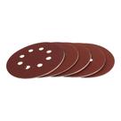 Kit C/ 10 Discos de Lixa 125mm Grao 180 Makita D-54190