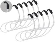 Kit C/ 10 Elástico Para Amarrações de Carga com Gancho - 33cm