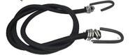 Kit C/ 10 Elásticos Trad. 2m Preto - Estique, Aranha