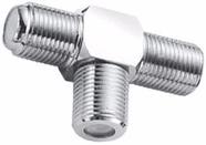 Kit C/10 Emenda T Cabo Coaxial - Antena