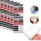 Kit c/ 10 Esponja Mágica para Limpeza Melanina Tira Mancha Limpa Parede Tênis etc