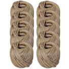KIT C/10 Fio Barbante Rami 4mm Aprox. 130 Mts Artesanato