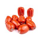 Kit c/ 10 Firmas de Búzios 22 mm Vermelho Murano Guias