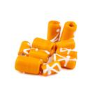 Kit c/ 10 Firmas Desenhada 17mm Ewá Laranja Murano Guias