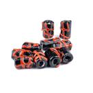 Kit c/ 10 Firmas Desenhada 17mm Exu Tridente Murano Guias
