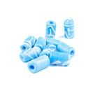 Kit c/ 10 Firmas Desenhada 17mm Oxossi Azul Murano Guias Kit c/ 10 Firmas Desenhada 17mm Oxossi Azul Murano Guias