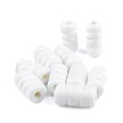 Kit c/ 10 Firmas Frisada 22mm Branca Leitosa Murano Guias