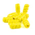 Kit c/ 10 Firmas Frisadas 22mm Amarelo Gema Murano Guias