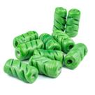 Kit c/ 10 Firmas Frisadas 22mm Verde Murano Guias
