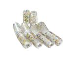 Kit c/ 10 Firmas Lisas 22mm Sete Linhas Transparente Guias Kit c/ 10 Firmas Lisas 22mm Sete Linhas Transparente Guias