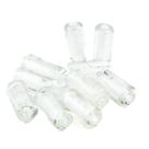 Kit c/ 10 Firmas Lisas 22mm Transparente Murano Guias Kit c/ 10 Firmas Lisas 22mm Transparente Murano Guias