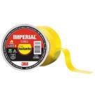 Kit c/ 10 Fita Isolante Imperial Amarela 18mm X 20m 3M Kit c/ 10 Fita Isolante Imperial Amarela 18mm X 20m 3M