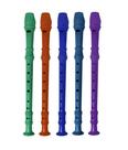 Kit C/ 10 Flauta Doce Infantil Brinquedo 32cm Lembrancinha - Brinquedos Big Boy