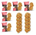 Kit C/ 10 Focinhos De Porco Petisco Mastig - 5 Pct C/ 2 Unid Kit C/ 10 Focinhos De Porco Petisco Mastig - 5 Pct C/ 2 Unid