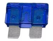 Kit C/ 10 Fusíveis Tipo Lâmina 15a Cor Azul