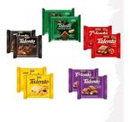 Kit C/10 Garoto Talento 25g - 2 De Cada Sabor