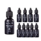 Kit c/10 Gotas Secantes Seca Esmalte 2 Minutos para Unhas 10ml Vult