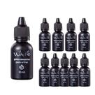 Kit c/10 Gotas Secantes Seca Esmalte 2 Minutos para Unhas 10ml Vult