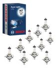 Kit C/10 Lampada Farol H4 12v 60/55w Standard Original Bosch