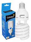 Kit C/10 Lâmpadas Compacta Espiral 13W 127V E27 Branco Frio