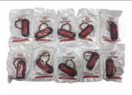 Kit c/10 Lanterna Led Vermelha