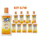 Kit c/ 10 Loção Repelente Xô Insetos 15% 9h Proteção 200ml
