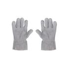 Kit C/ 10 Luva de Raspa Punho 15cm Beltools