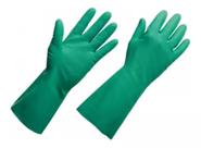 Kit C/10 Luva Nitrílica Forro Superpro Verde Tamanho P 01